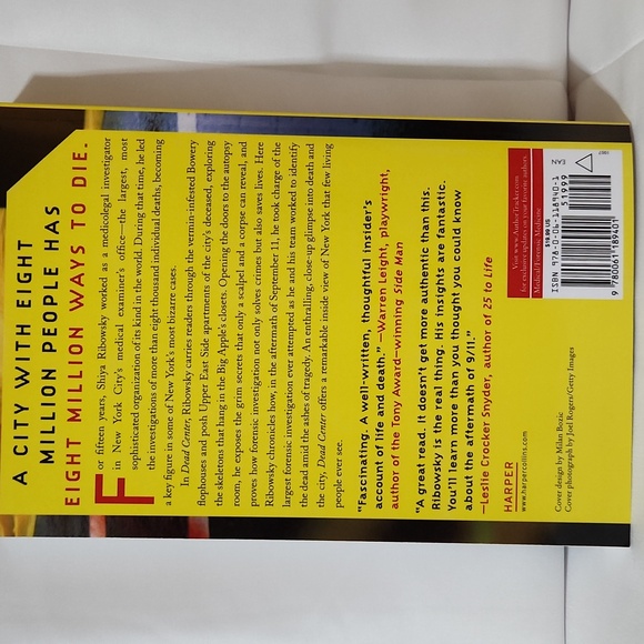 Dead Center Book - Picture 2 of 3